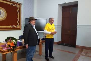 Recepción al Rocasa Gran Canaria por la ULPGC y firma de un convenio de colaboración/TA.